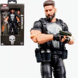 Marvel Legends The PUNISHER One Last Kill Jon Bernthal 6-Inch Action Figure