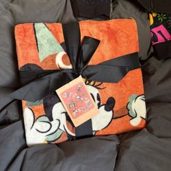 Disneyland Halloween Blanket 