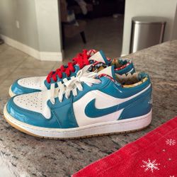 Jordan 1 Low Barcelona 