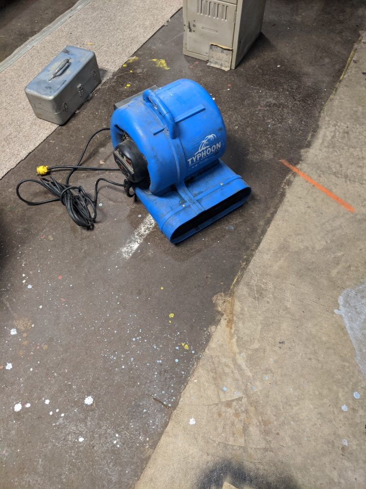 Typhoon floor Fan