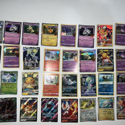 Pokémon Cards For Sale Lot 1