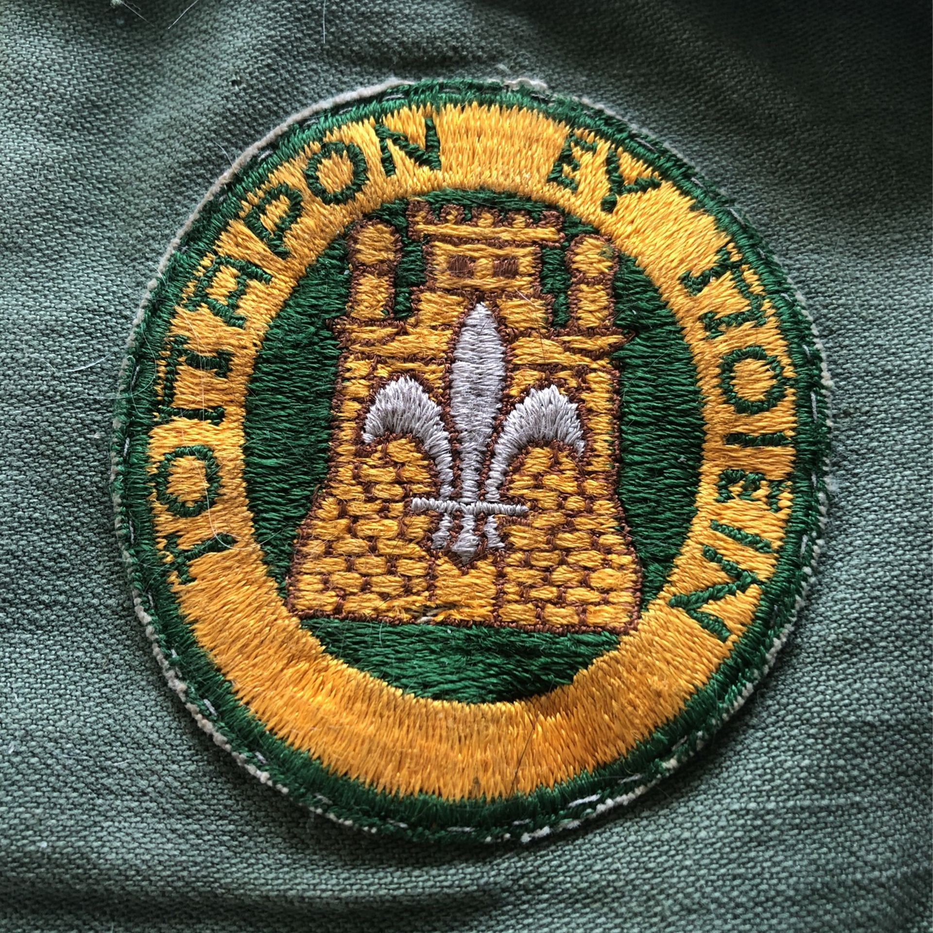 121st Signal Battalion Vietnam Patch, Very Rare