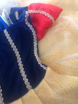 Snow White Halloween costume