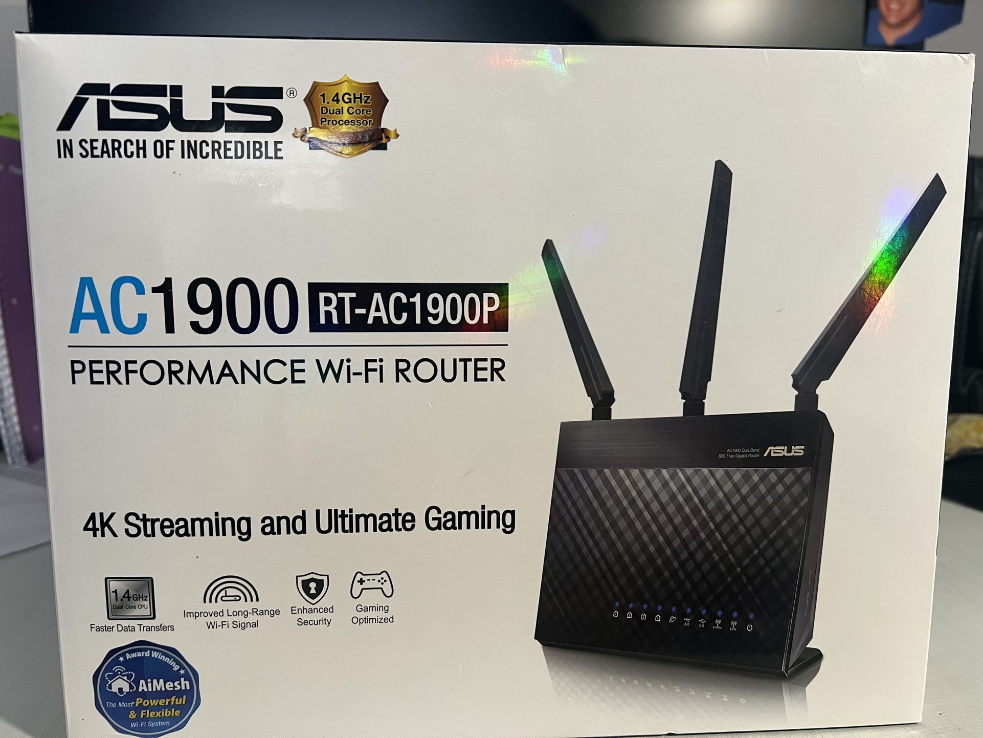 ASUS AC1900P RT-AC1900P Router