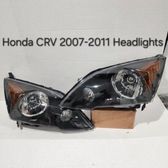 Honda CRV 2007-2011 Headlights 