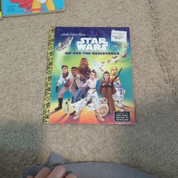 Star Wars: We Are Resistance Book