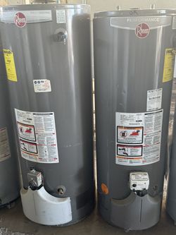 Boilers Water heater 30/40/50/75 Galones