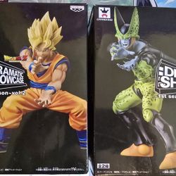 Dragon Ball Z Figure Banpresto Dramatic Showcase Figures