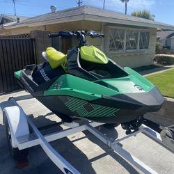 Seadoo Spark Trixx 