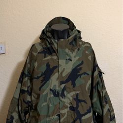 Waterproof Camouflage Jacket 