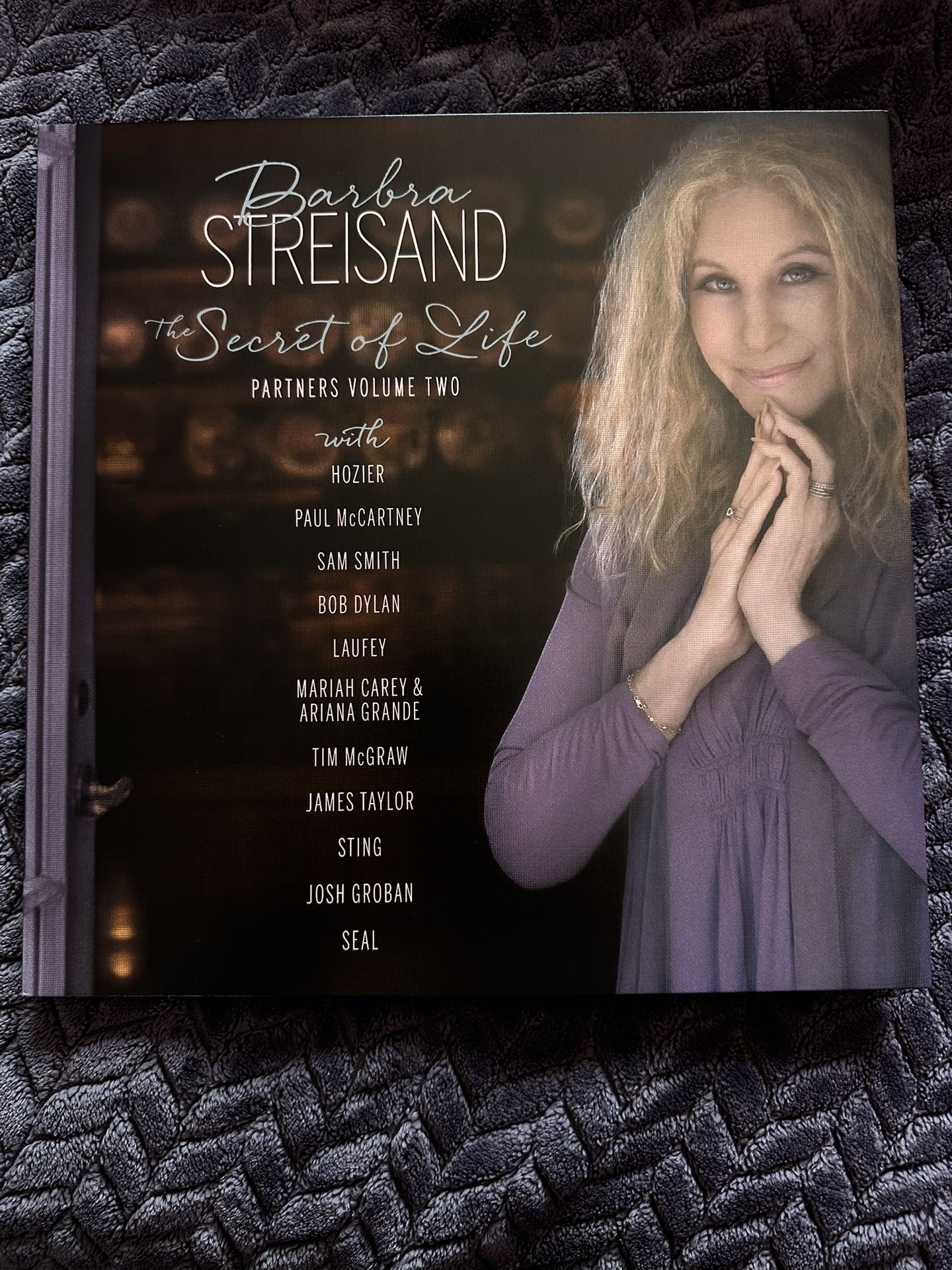 BARBRA STREISAND — THE SECRET OF LIFE (Blush Vinyl, Gatefold) BRAND NEW!