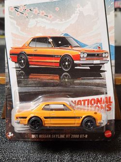 Hot Wheels Silver Series 1971 Nissan Skyline HT 2000GT-R