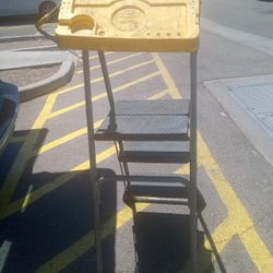 Ladder With Shelf