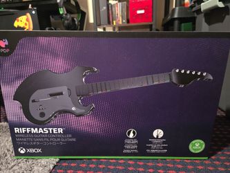 PDP RIFFMASTER Wireless Guitar Controller for Xbox