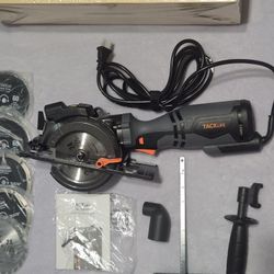 Tacklife Mini Circular Saw