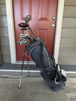 Friday Only - Men’s Mixed Golf Club Set