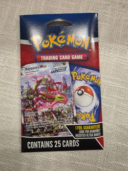 Pokémon TCG Rayquaza VMAX 25-Card Pack