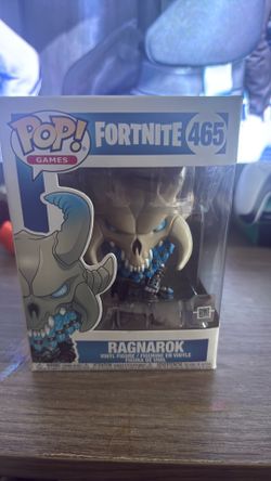 Funko pop Ragnorak Fortnite skin