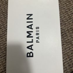 Balmain Men Shoes Size 10. 