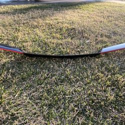 2025 Corvette spoiler