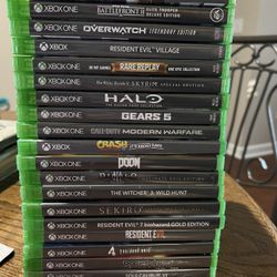 Huge Video Game Sale PS, Nintendo, Xbox