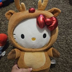 Hello Kitty reindeer 