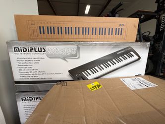 Midiplus AK 490 Keyboard Workstation