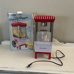 Nostalgia Air Popcorn Machine 