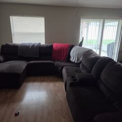 8 Person Sectional From Ashley Furniture 