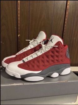 Retro 13 red flint