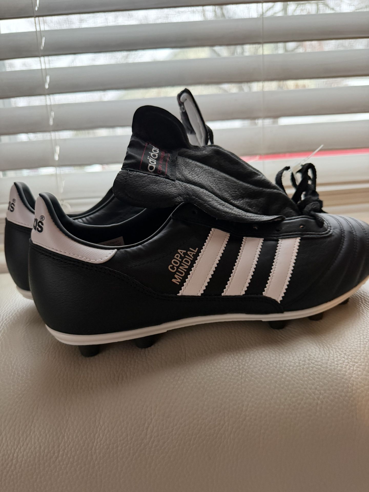 Adidas Copa Mundial Made In Germany Size 9.5