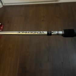Abu Garcia Vengeance Casting Rod 