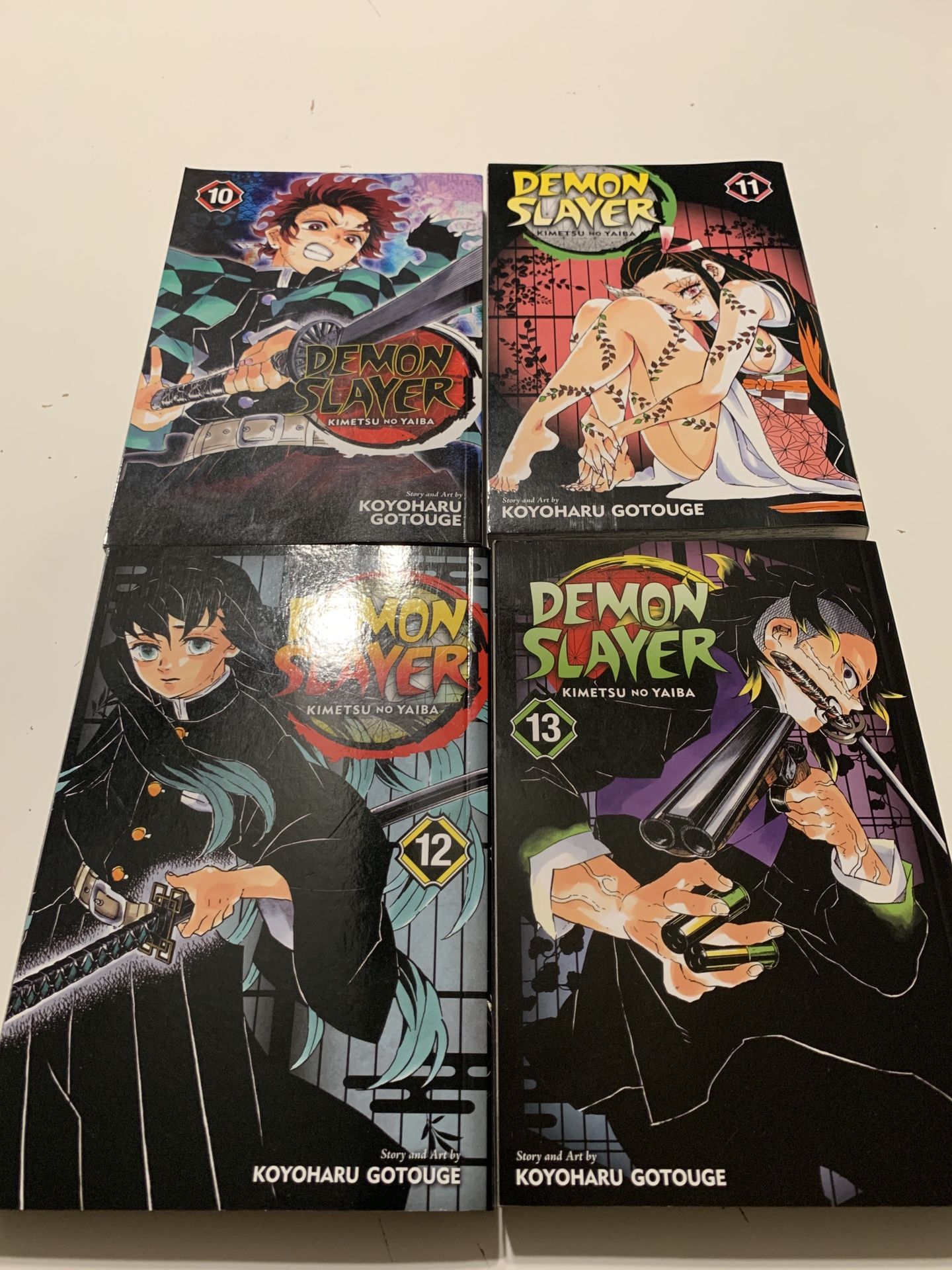 Demon Slayer Kimetsu No Yaiba, Mangá Vol. 10 Ao 13