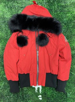 Red Moose Knuckles Coat 