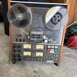Teac a-3340s reel to reel