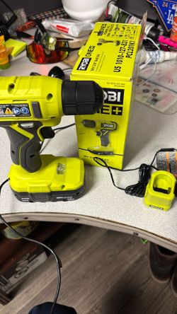 Ryobi 3/8 drill