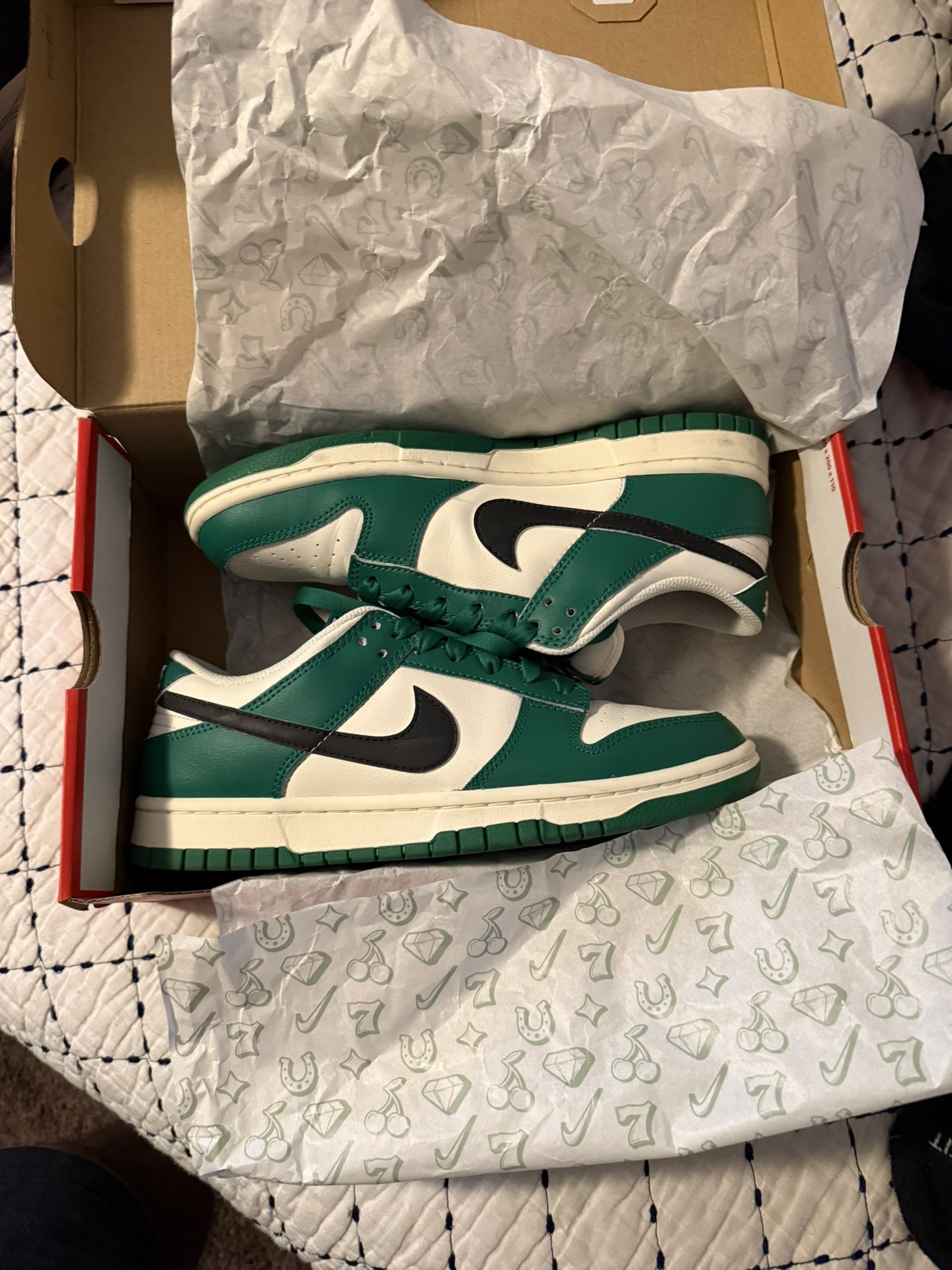 Nike Dunk SE Lottety Verde Zise 8 Men