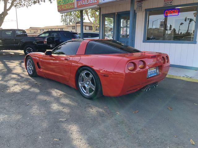 1999 Chevrolet Corvette