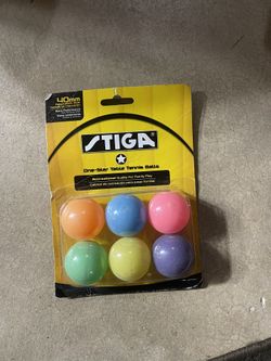 New Ping Pong Balls