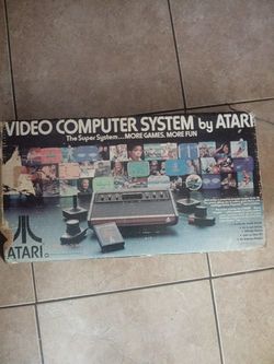 Video Computer System by ATARI