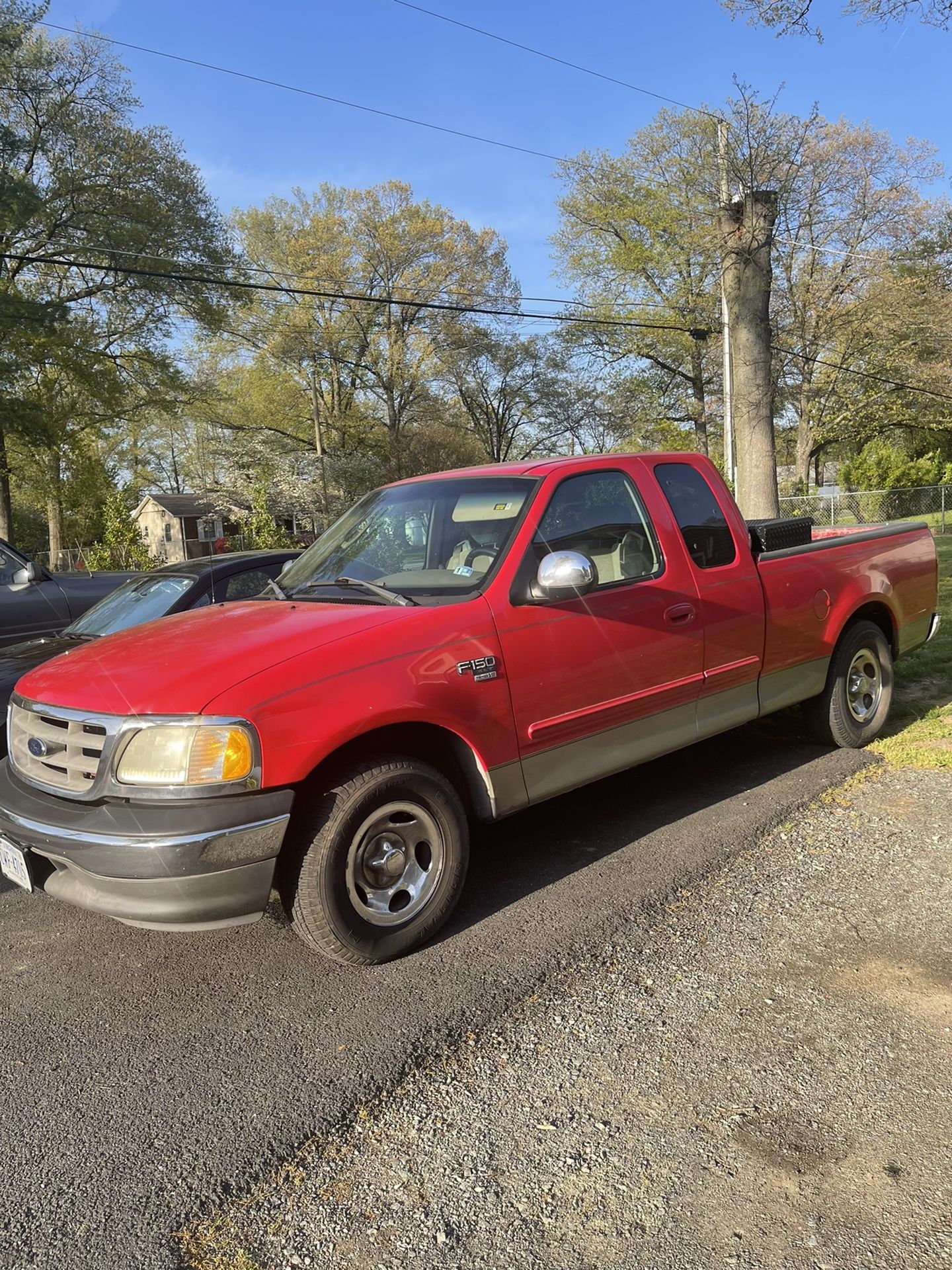 2002 Ford F-150