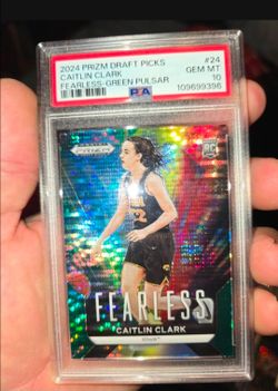 Caitlin clark RC /25 psa 10