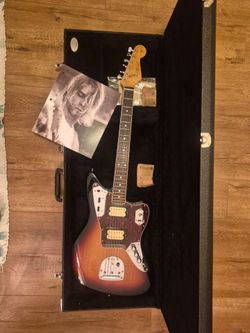 Fender Kurt cobain jaguar