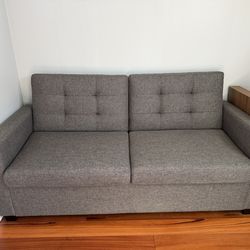 Sleeper Sofa With Pull Out Double Bed