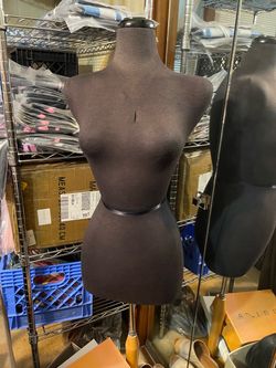 Female Dress Form Mannequin Torso with Stand