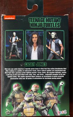 NECA Teenage Mutant Ninja Turtles Ultimate Casey Jones – New & Sealed