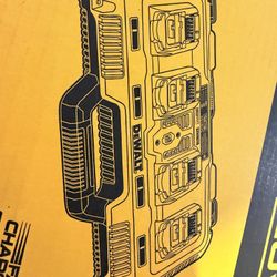 Battery And Fast Charger Kit  Dewalt New