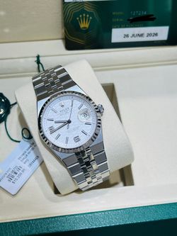 Rolex land dweller brand new stainless