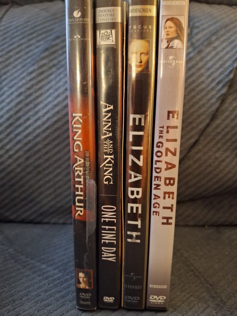 Lot Of 4, DVDs, Historical. $16.00, OBO.