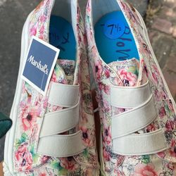 Floral Shoes